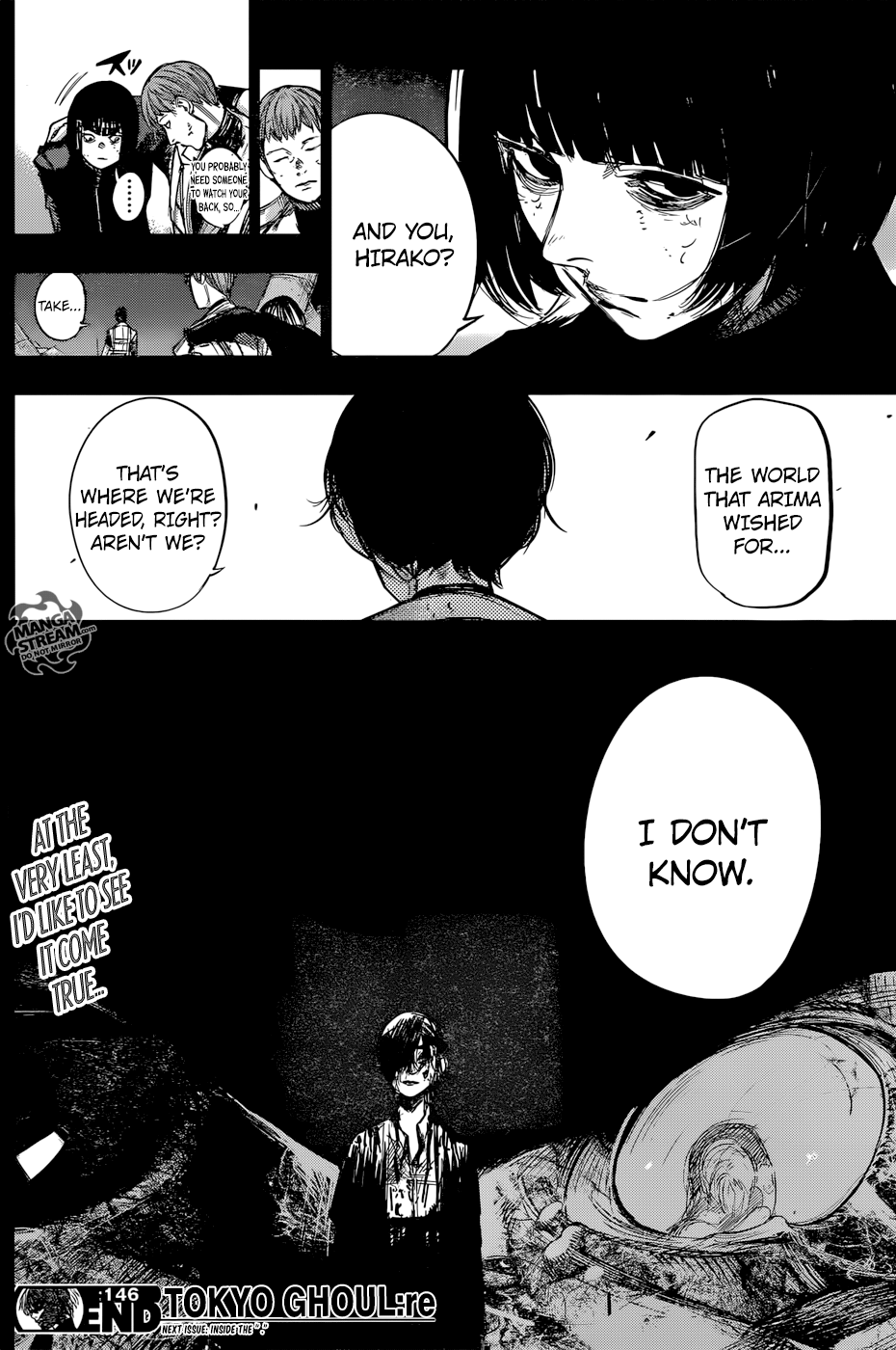 Tokyo Ghoul:re Chapter 146 14